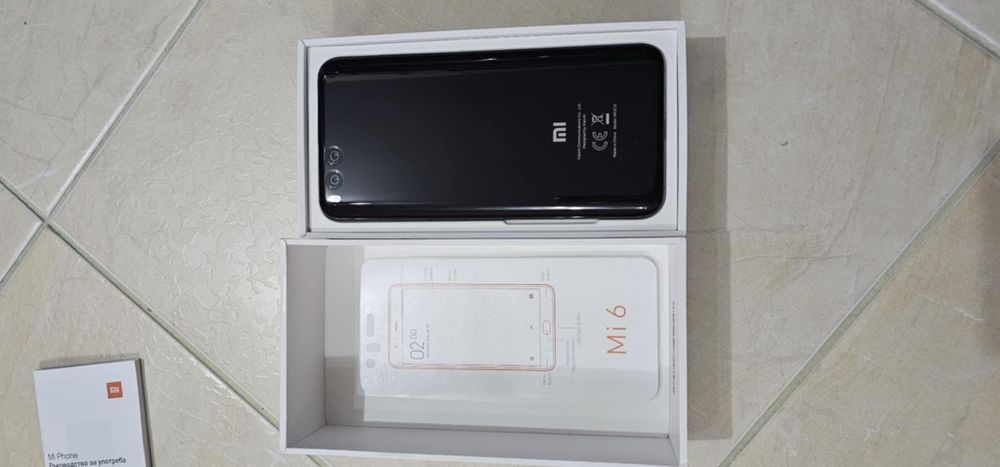 Xiaomi Mi6, 64 GB RAM, 6 GB ROM
