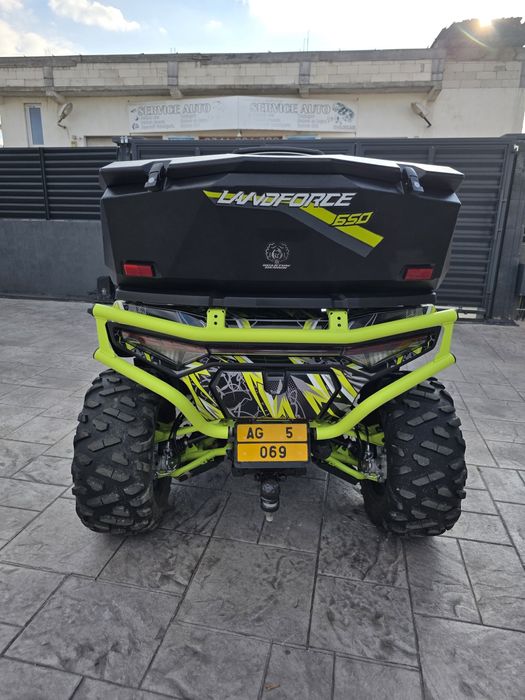 Vand/schimb linhai land force 650 pro 2025