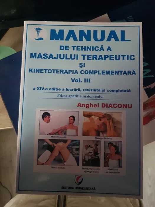 Manual Tehnica a masajului