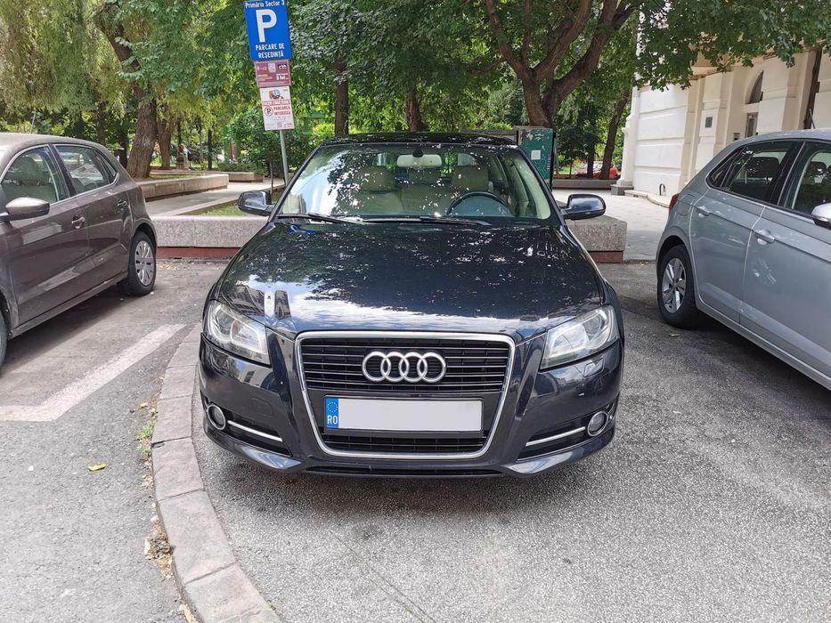 Audi A3 Primul proprietar România. Primii 270.000 km rulați în Franța.