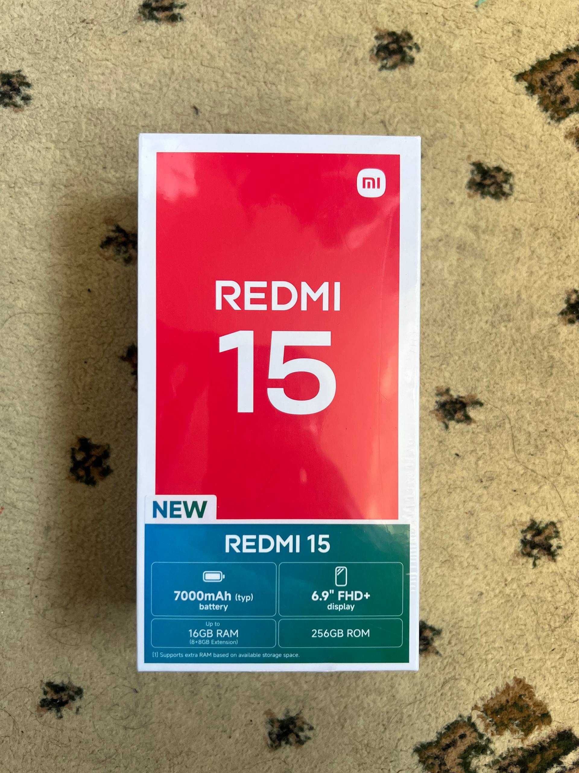 Redmi 15 8/256GB