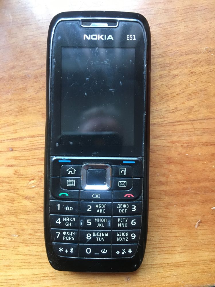 Nokia 6270 и Нокиа Е51