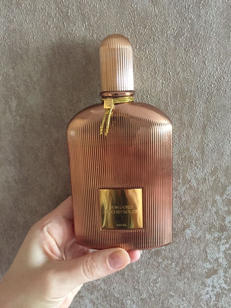 Tom ford orchid soleil ( оригинал) уже снят с продаж, раритет!