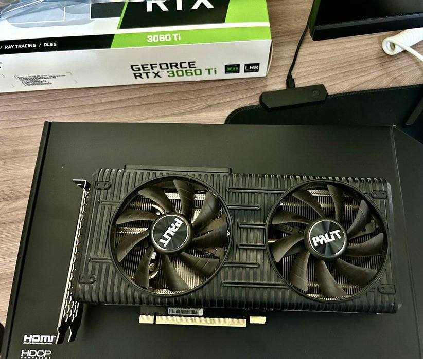 Видеокарта RTX3060TI