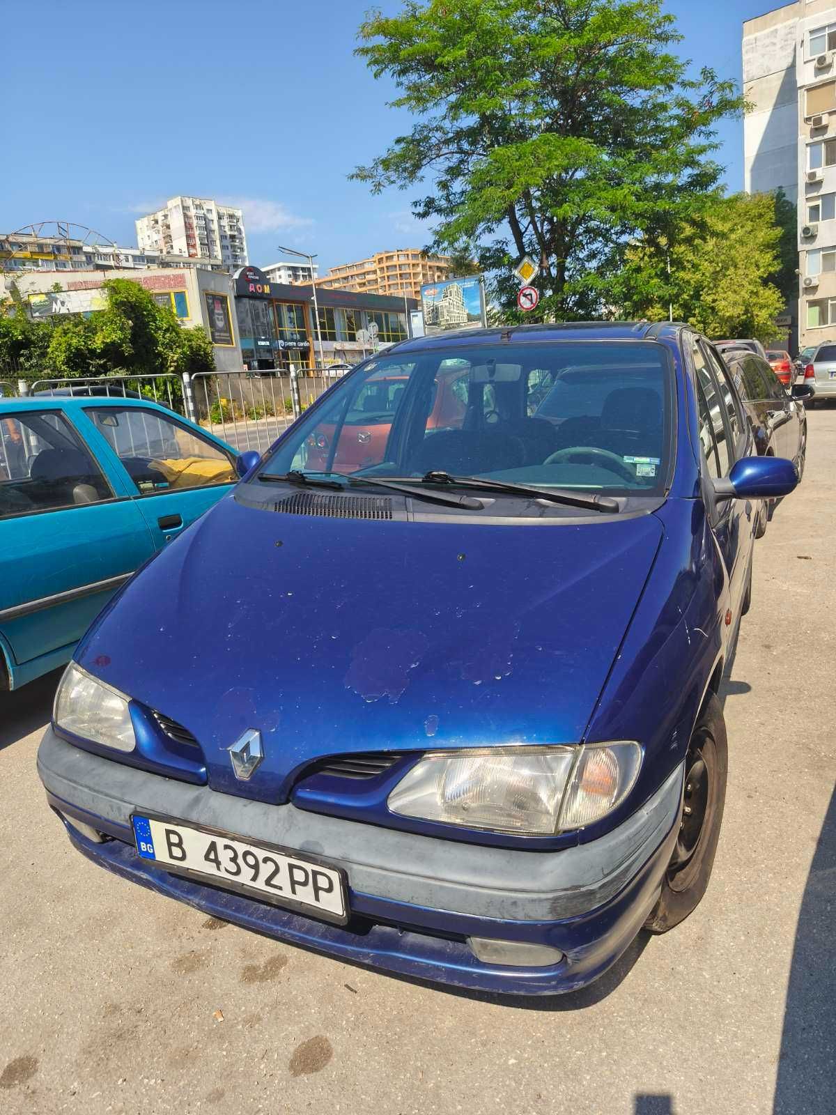 Renault Megan Scenic