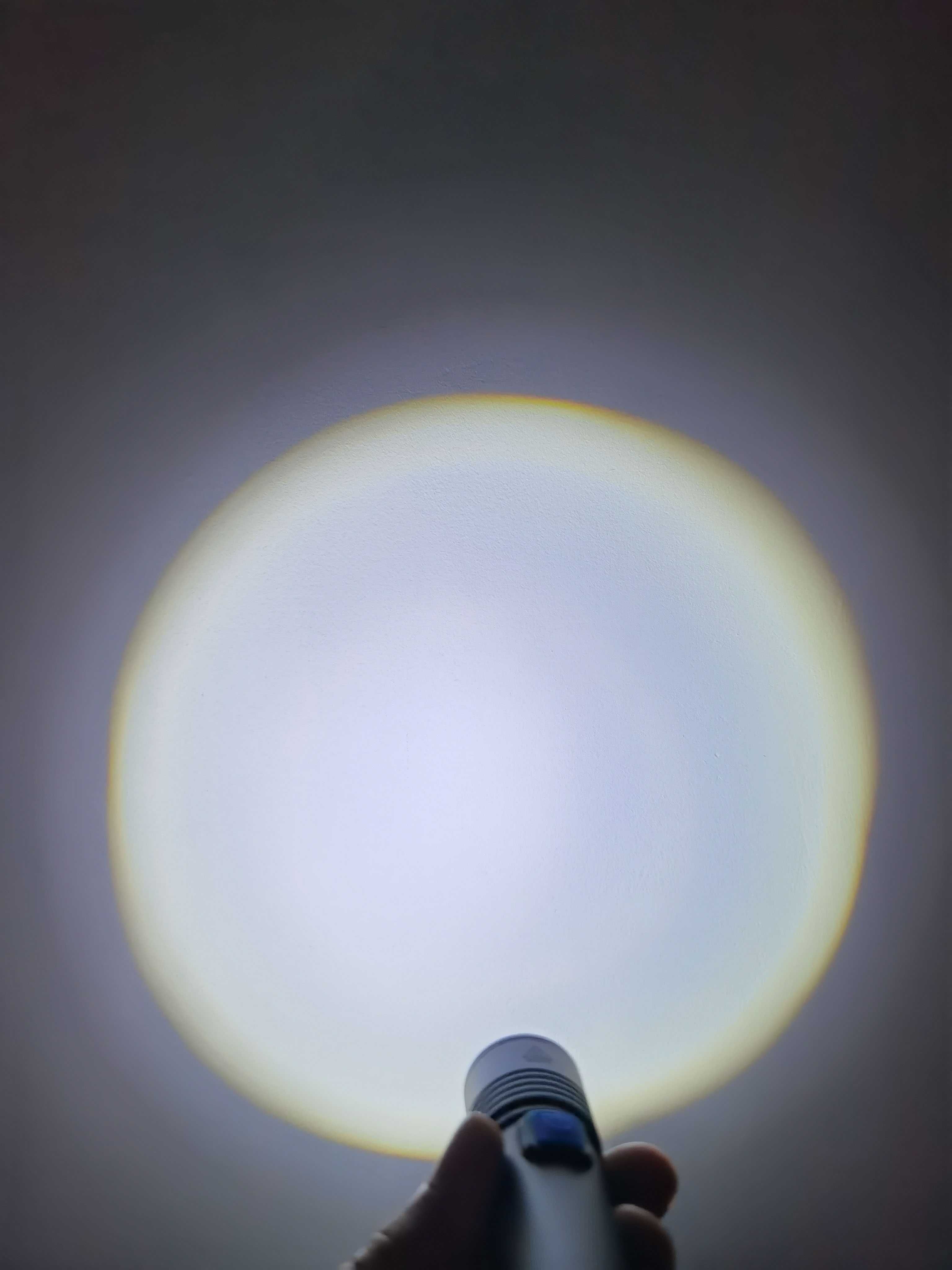 Lanterna LED Buzunar Reincarcabila 18650 Laser Pointer Jucarie Pisici