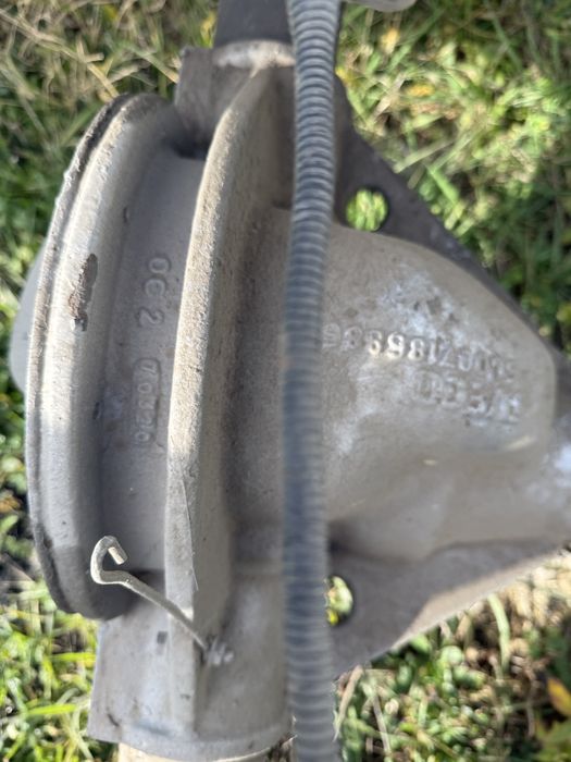 Punte spate pe simplu Iveco Daily 2007 2.3