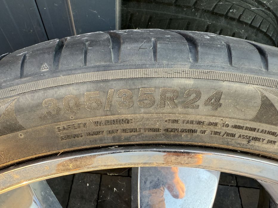 F150 Tundra Titan 305*35*24