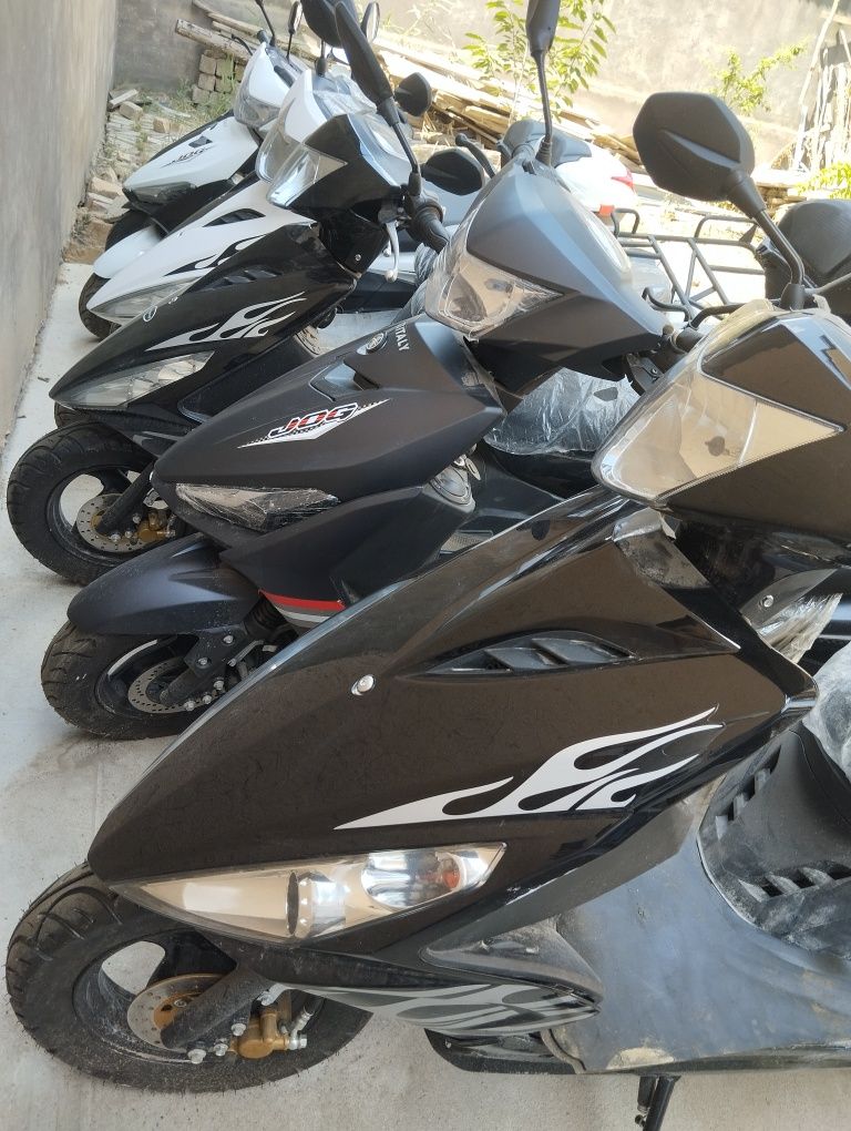 Skuter, moped ijaraga beriladi. Zalog bilan
