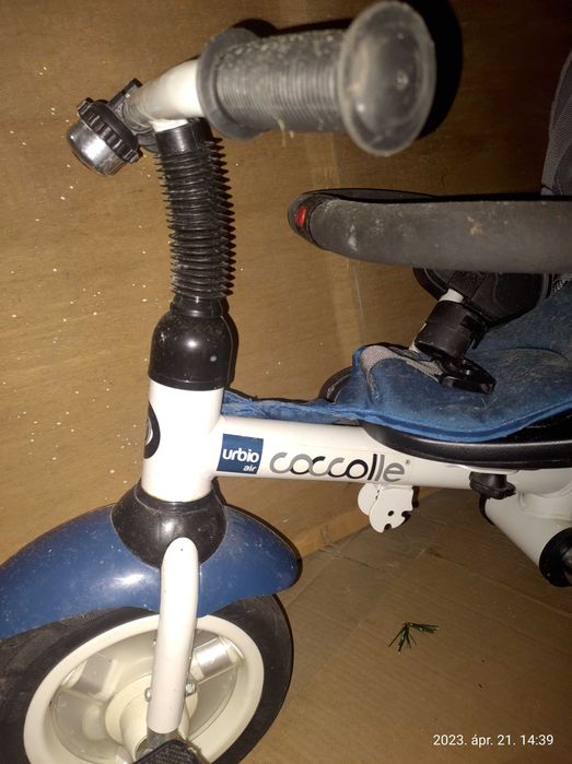 tricicleta coccolle urbio