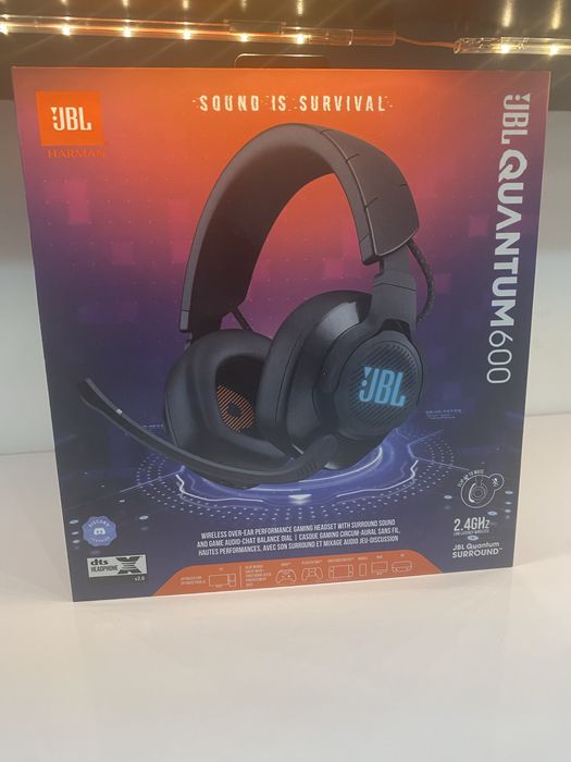 Casti Gaming JBL Quantum 600