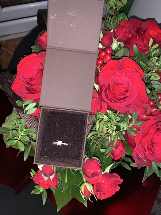 Inel de logodna din aur 14k TEILOR