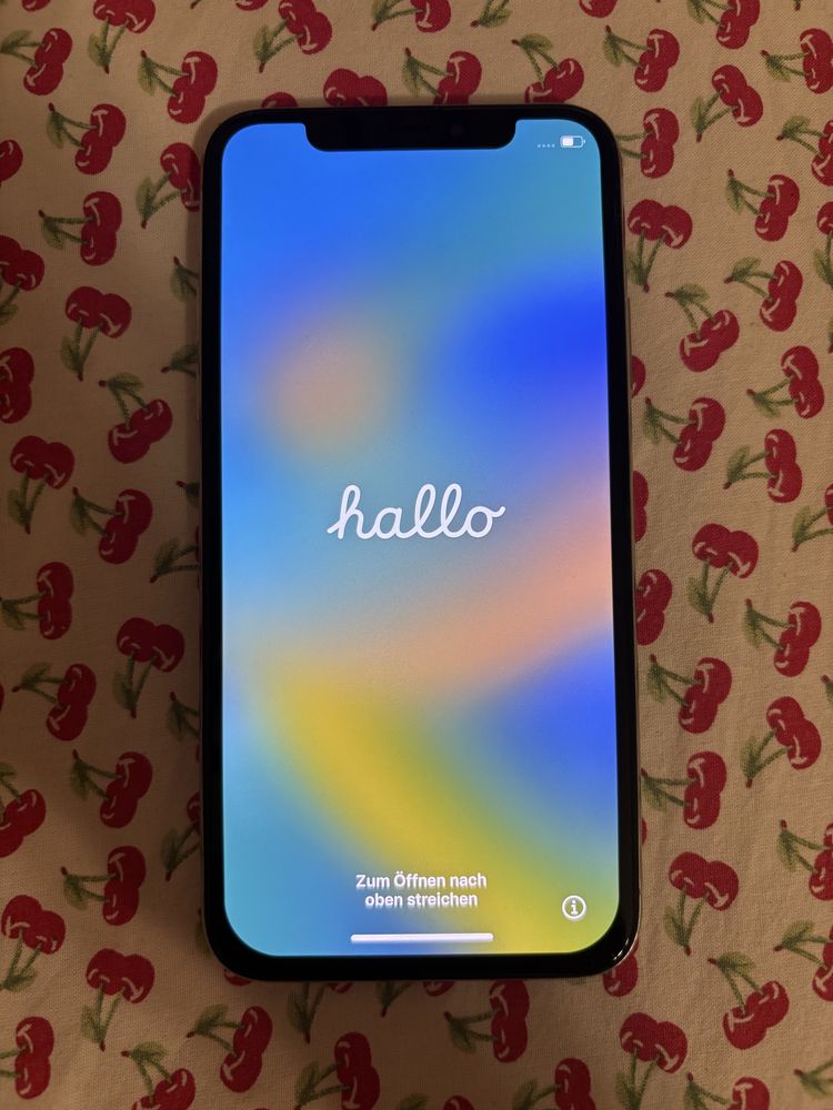 Iphone X аккумулятор 100% в идеальном состоянии