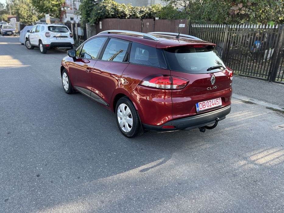 Renault Clio 4 - Euro 6- 2017 - 1.5 DCI - 90 CP