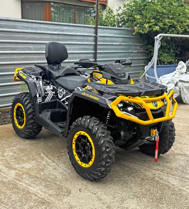 Can Am Outlander Max XTP 1000R, 2025, 190km ,Nou, Tva inclus