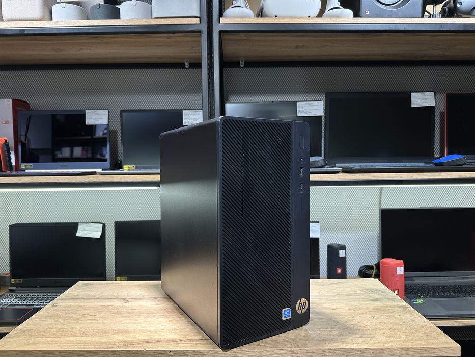 Системный блок HP, Pentium G4560/8GB/HDD500GB, 9996/A10