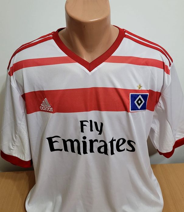 Tricou Hamburg- Van der Vaart
