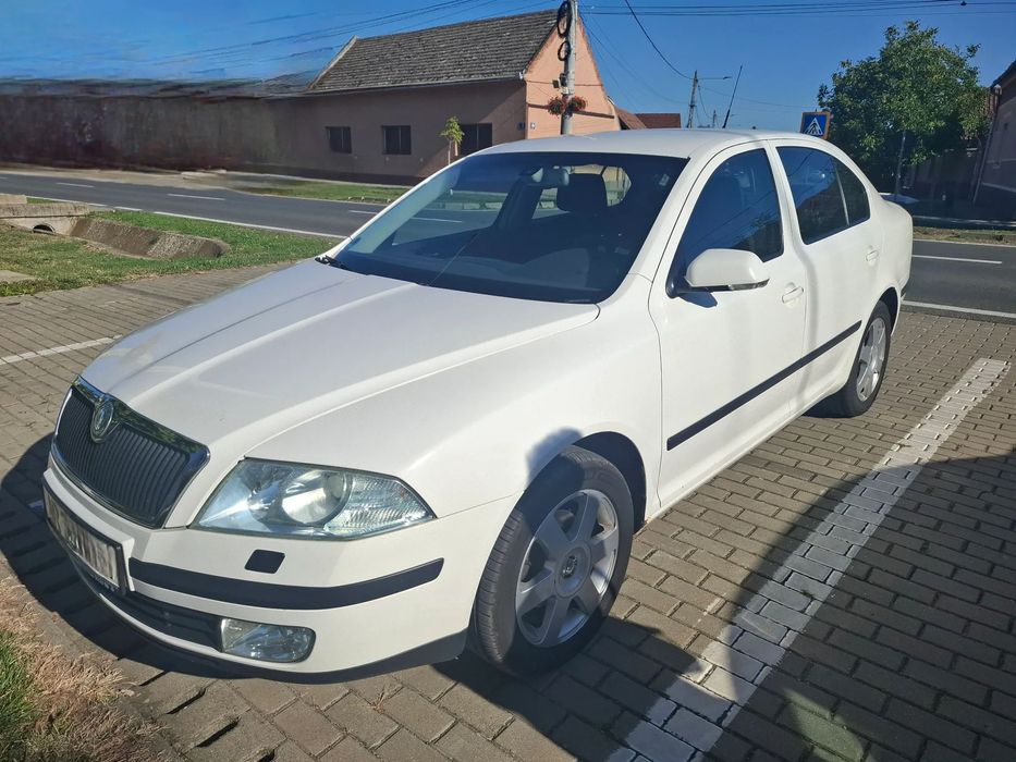 Skoda Octavia Mașină bine întreținută