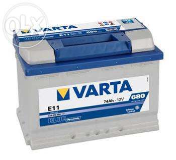 Аккумуляторы с доставкой Varta с доставкой и установкой
