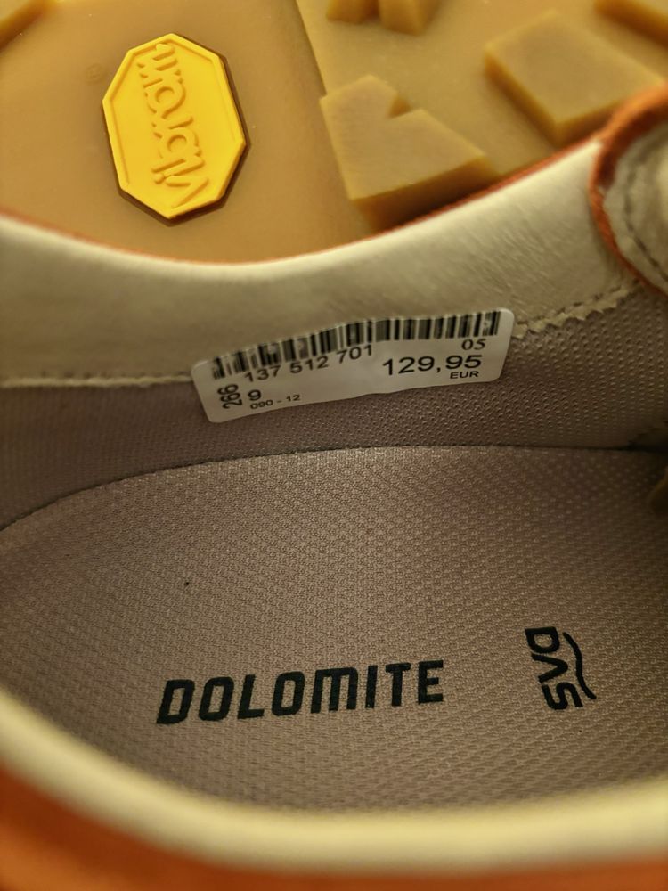 DOLOMITE номер 43 и MAMMUT номер 45, спортни, туристически обувки