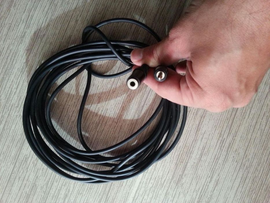 Cablu audio Jack 3.5 mm Male - Jack 3.5 mm Female, 4 metri