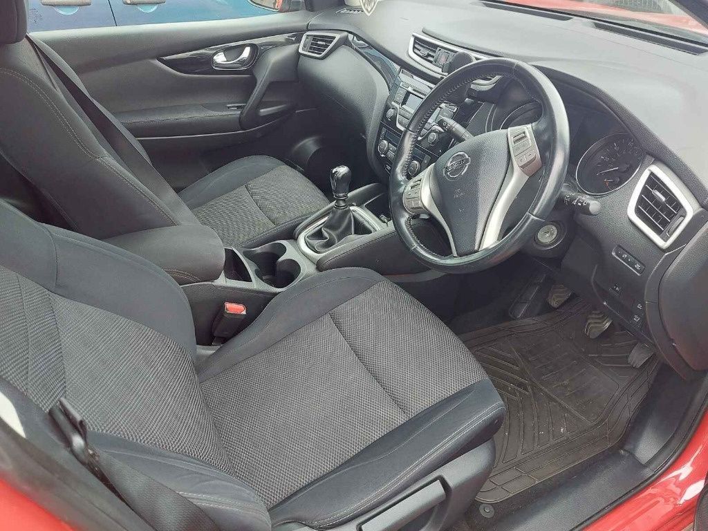 Bancheta spate Nissan Qashqai 2014 SUV J11 1.5 dCI