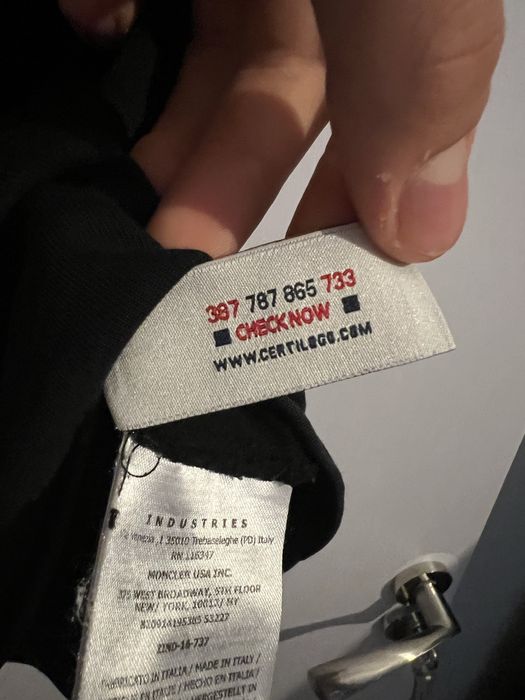 Оригинална тениска Moncler