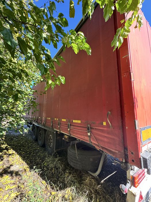 Semiremorcă Schmitz 2002 – stare bună, pregătită de lucru