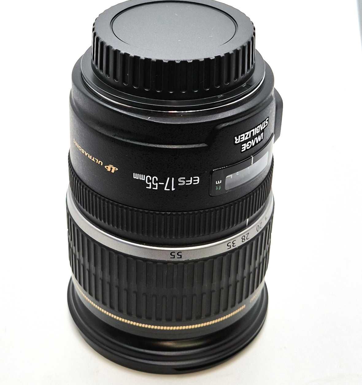 обектив Canon EF-S 17-55mm f/2.8 IS USM забележка