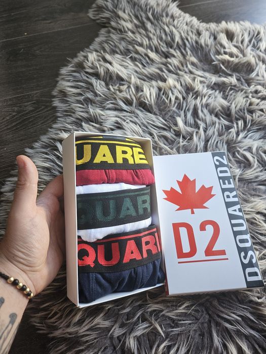 Boxeri Dsquared2 bumbac Premium