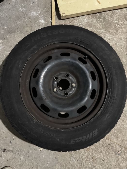 Vand janta skoda pe 15