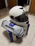 Casca moto Shark D-Skwal 2 alb XL