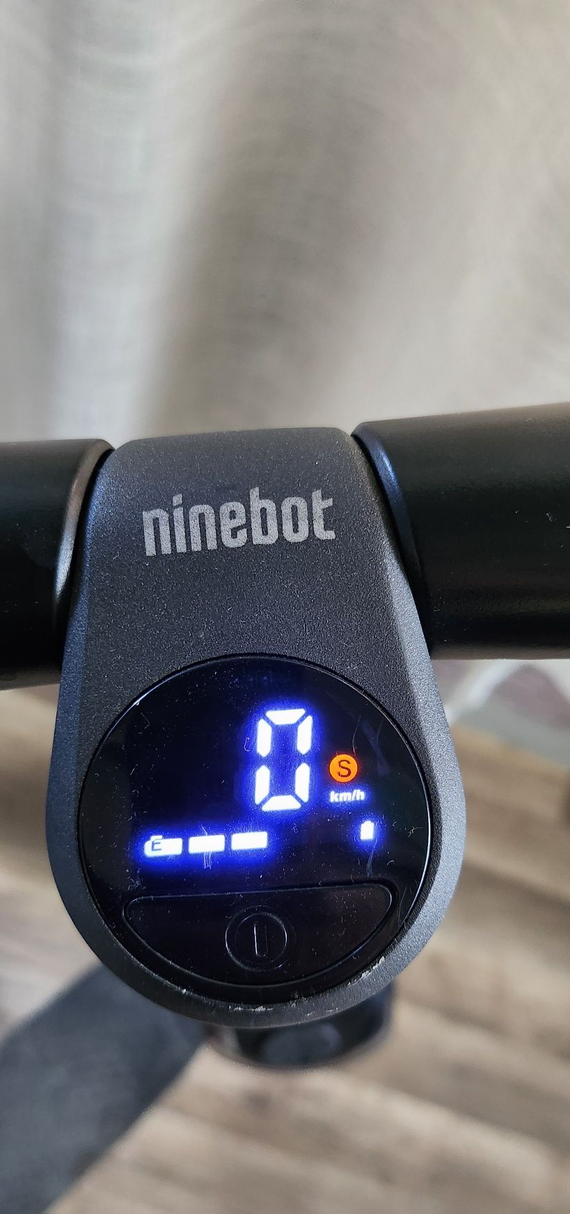 Ninebot  segway тротинетка