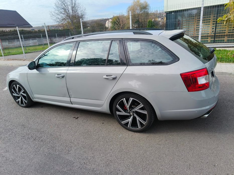 Vand Skoda Octavia WRS