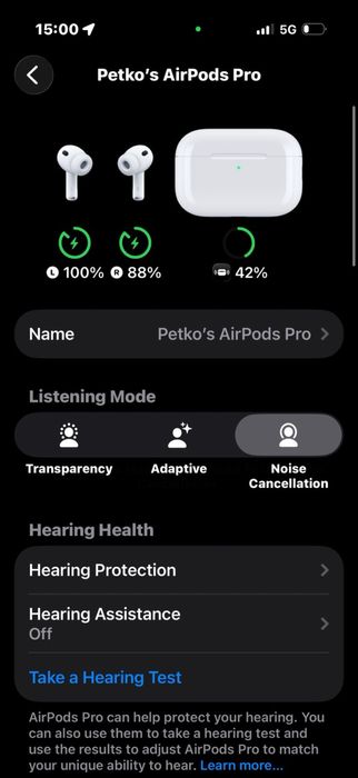 Airpods 3 pro.