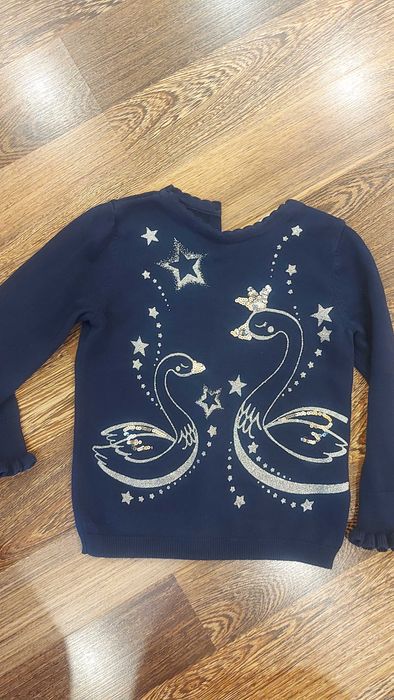 Пуловерче Lc Waikiki и туника рокля Chicco 4-5г