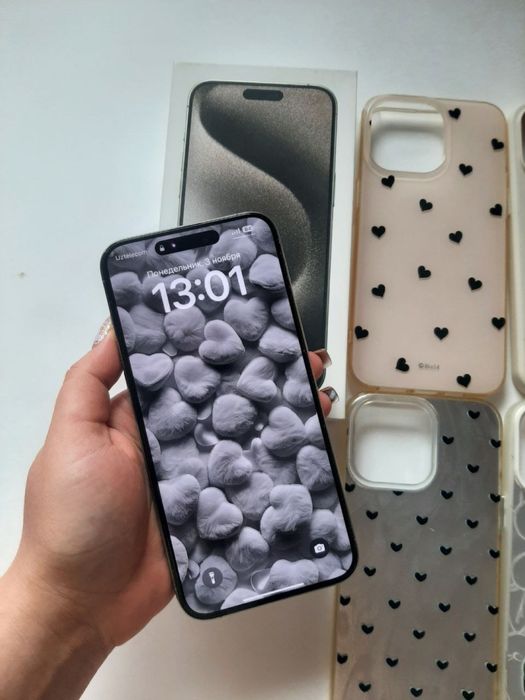 Aplle iphone 15 Pro Max 256 gb