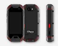 Unihertz Atom 4GB + 64GB екран 2.45" най-малкият защитен смартфон