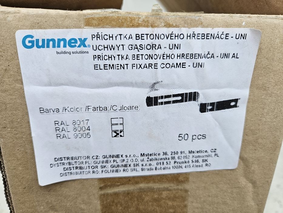 Cleme prindere coamă, bandă coamă