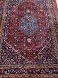 Superb covor persan-Bidjar-manual-lana-eticheta autenticitate-Iran