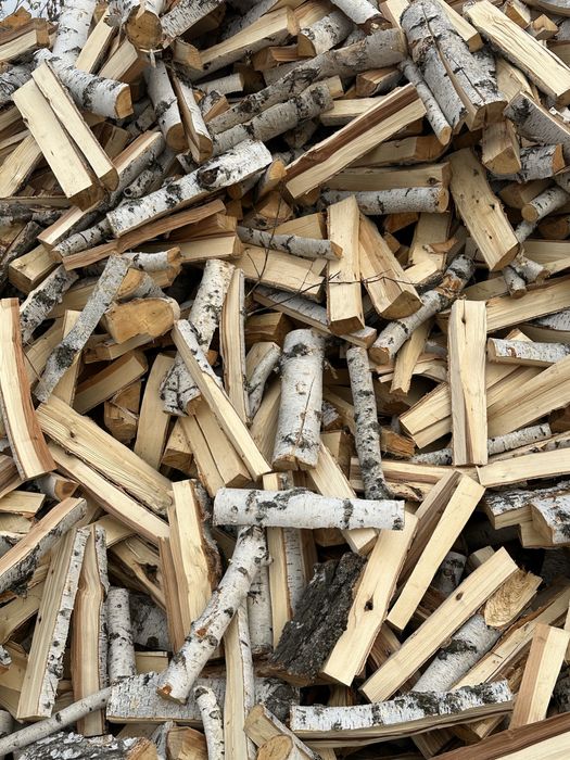 Дрова  Береза колотая,сосна колотая