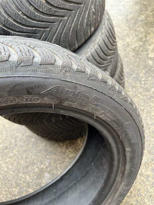Anvelope iarnă Michelin Alpin 5 – 205/50 R17 XL – Set 4 bucăți