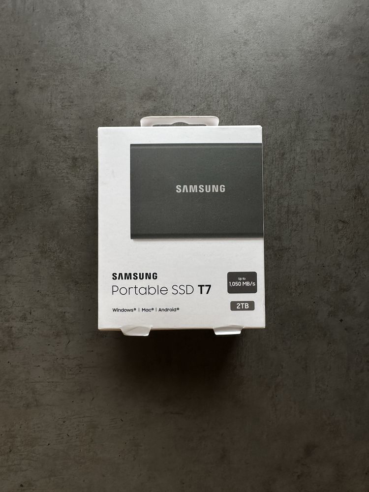 SSD extern Samsung T7