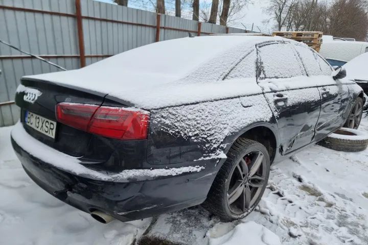 Dezmembrez Audi A6 C7 an 2013, motor 3.0 bi-tdi 313cp cod motor CGQB, cutie de viteze automata 4x4 cod NVF