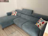 Canapea bleu extensibila Xxlutz