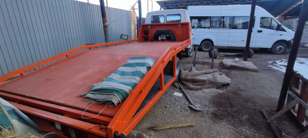 Эвакуатор газель