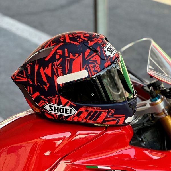 Casca moto Shoei X-Spr Pro L NOUA sigilata Marquez Dazzle MM93- matte