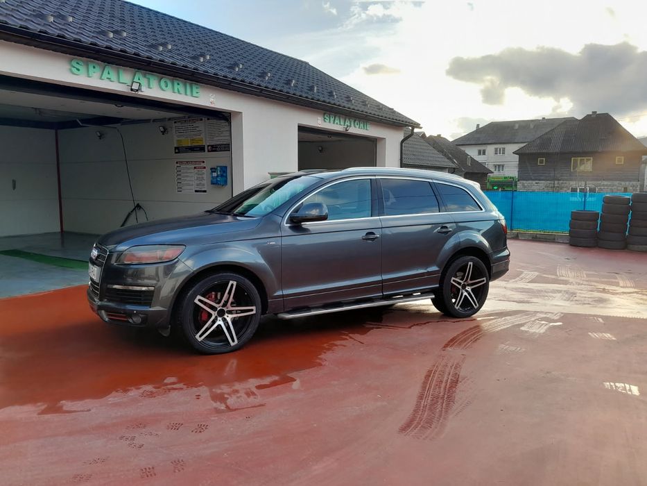 Audi q7 volan drapta