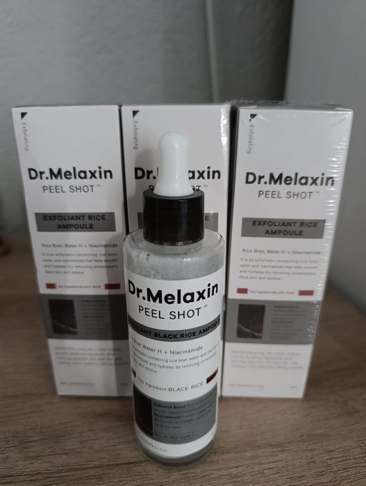 Серум против черни точки и мъртва кожа