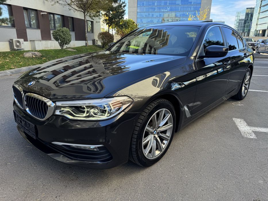 2018 BMW 520D-Individual